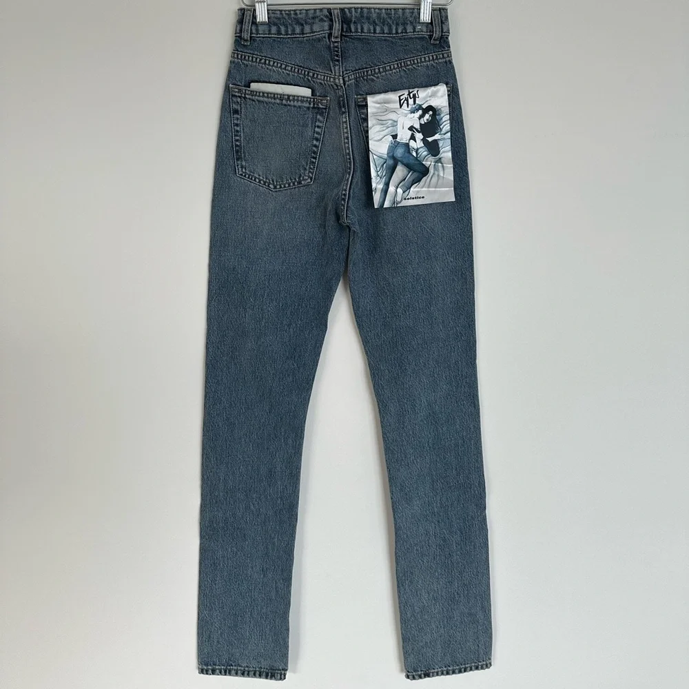 Eytys Jeans Solstice Stone Blue Skinny Jeans | Size 26 NWT